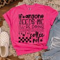IF ANYONE NEEDS ME black