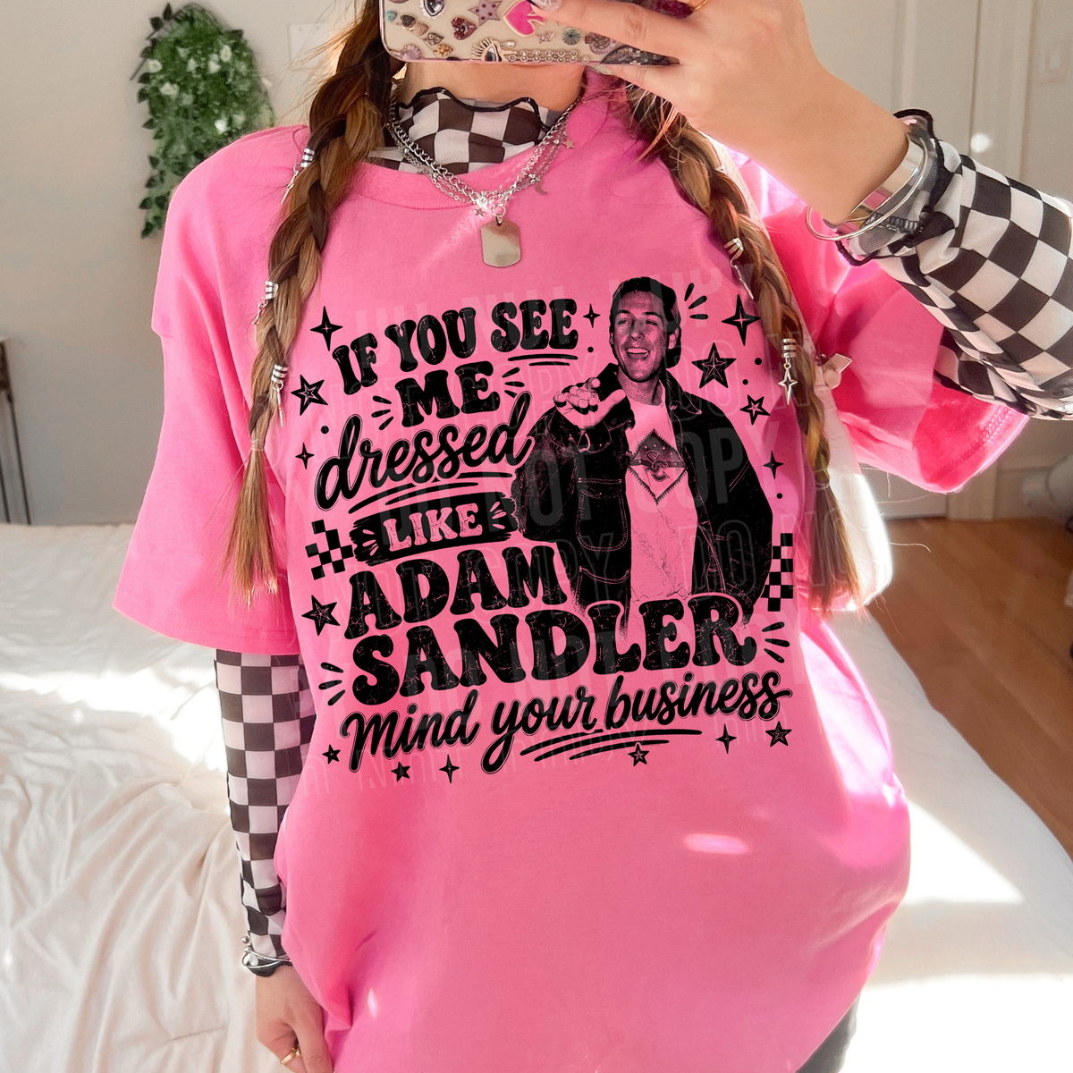 IF YOU SEE ME DRESSED LIKE ADAM