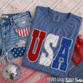 usa. Chenille
