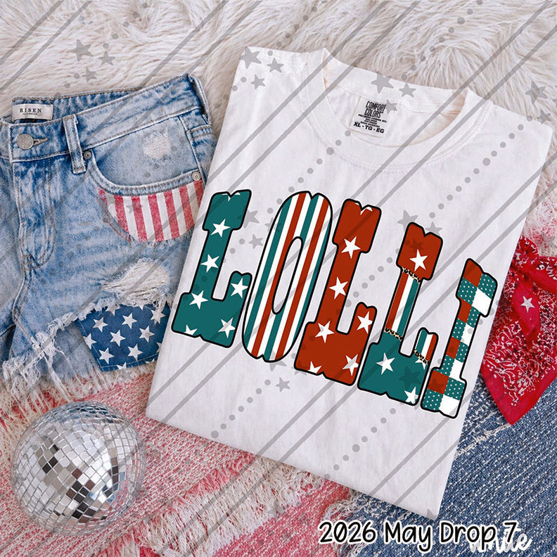Patriotic lolli