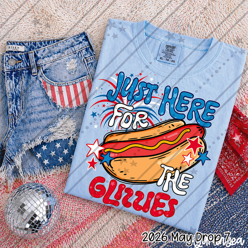 Just here for the glizzies