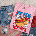 Just here for the wieners
