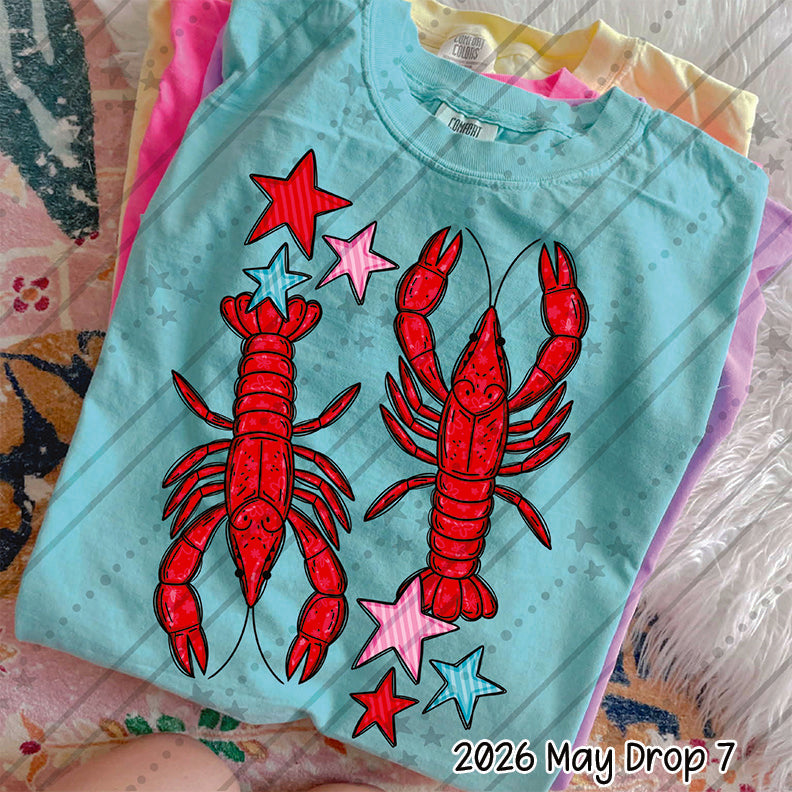 Lobsters and stars_