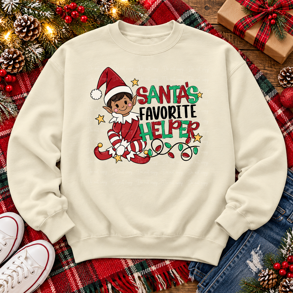 Santa's Favorite Helper 1