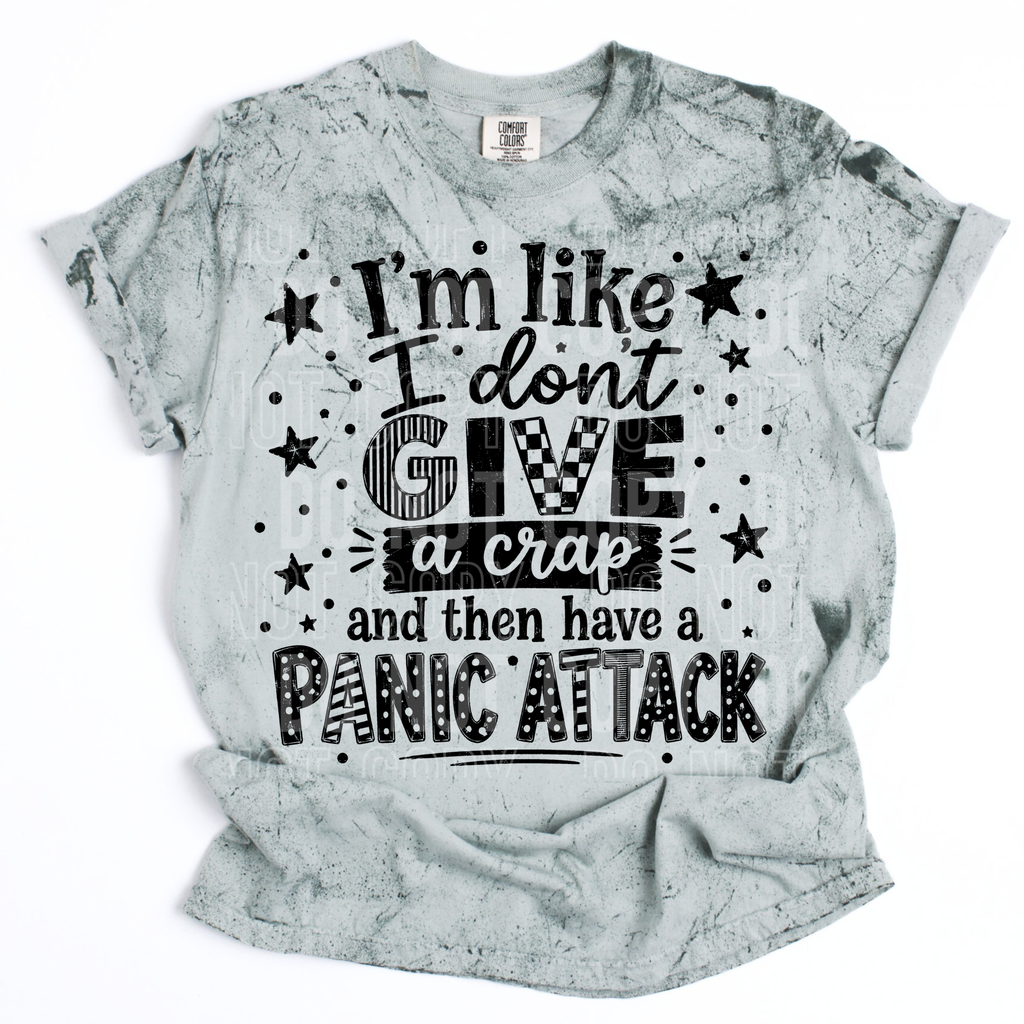 IM LIKE I DONT GIVE A CRAP