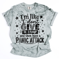IM LIKE I DONT GIVE A CRAP