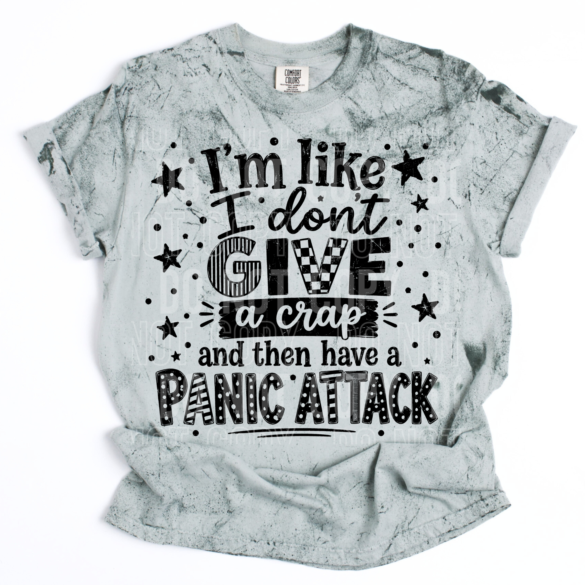 IM LIKE I DONT GIVE A CRAP