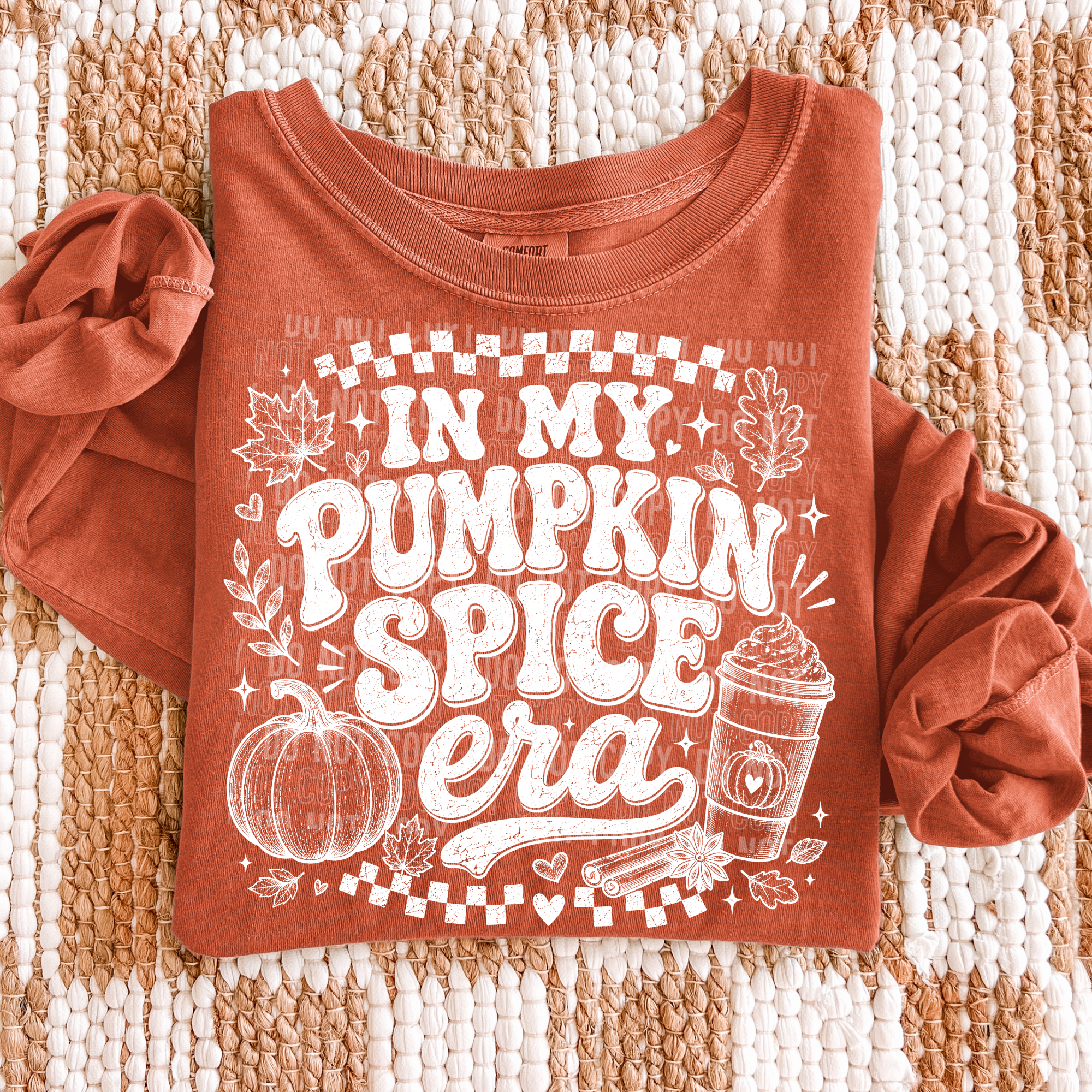 IN MY PUMPKIN SPICE ERA