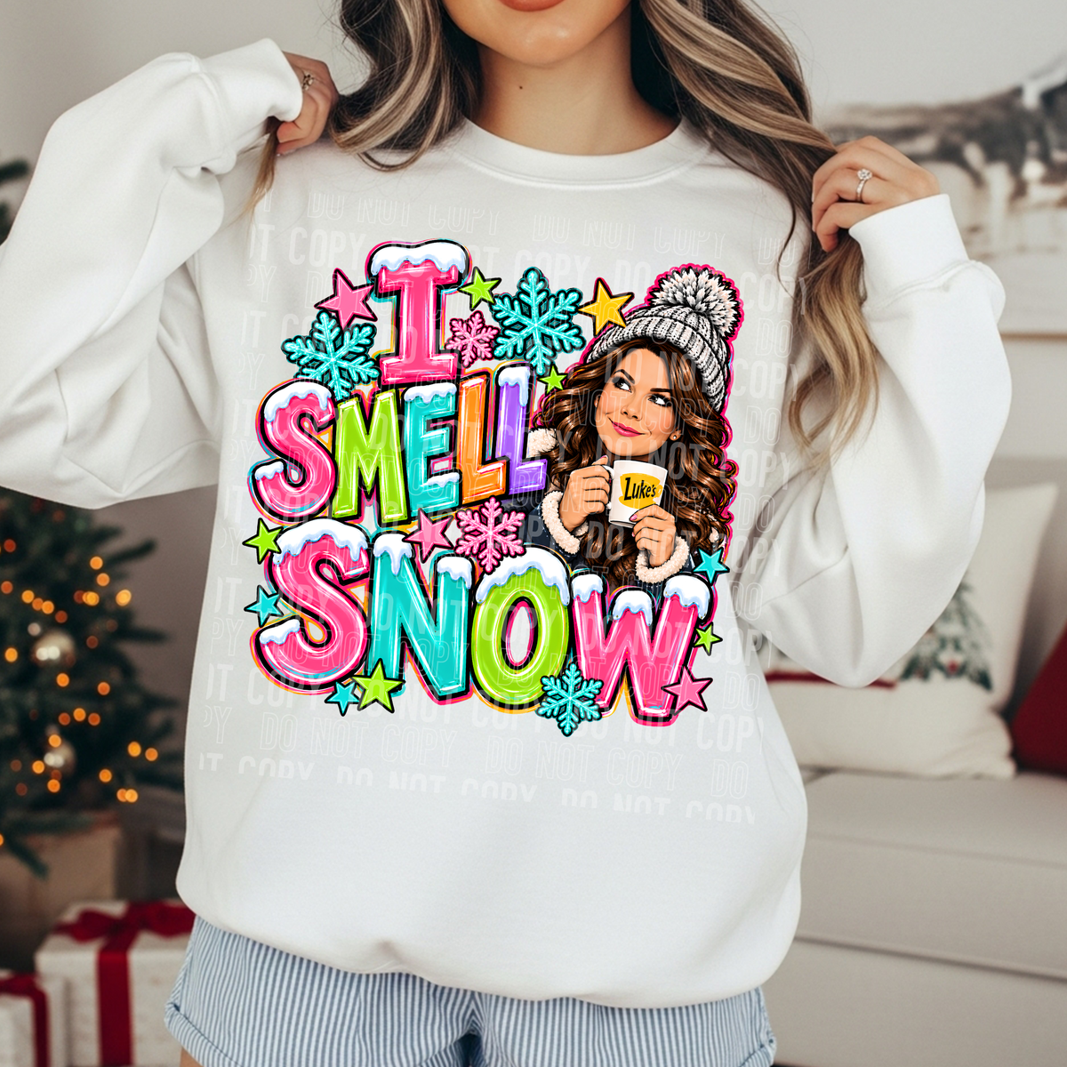 I SMELL SNOW