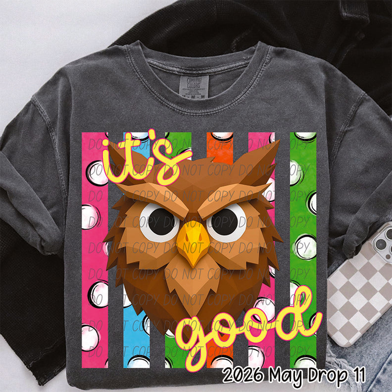 IS OWL GOOD