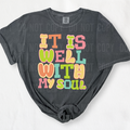 IT IS WELL WITH MY SOUL
