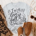I LOVE FALL GOOSE