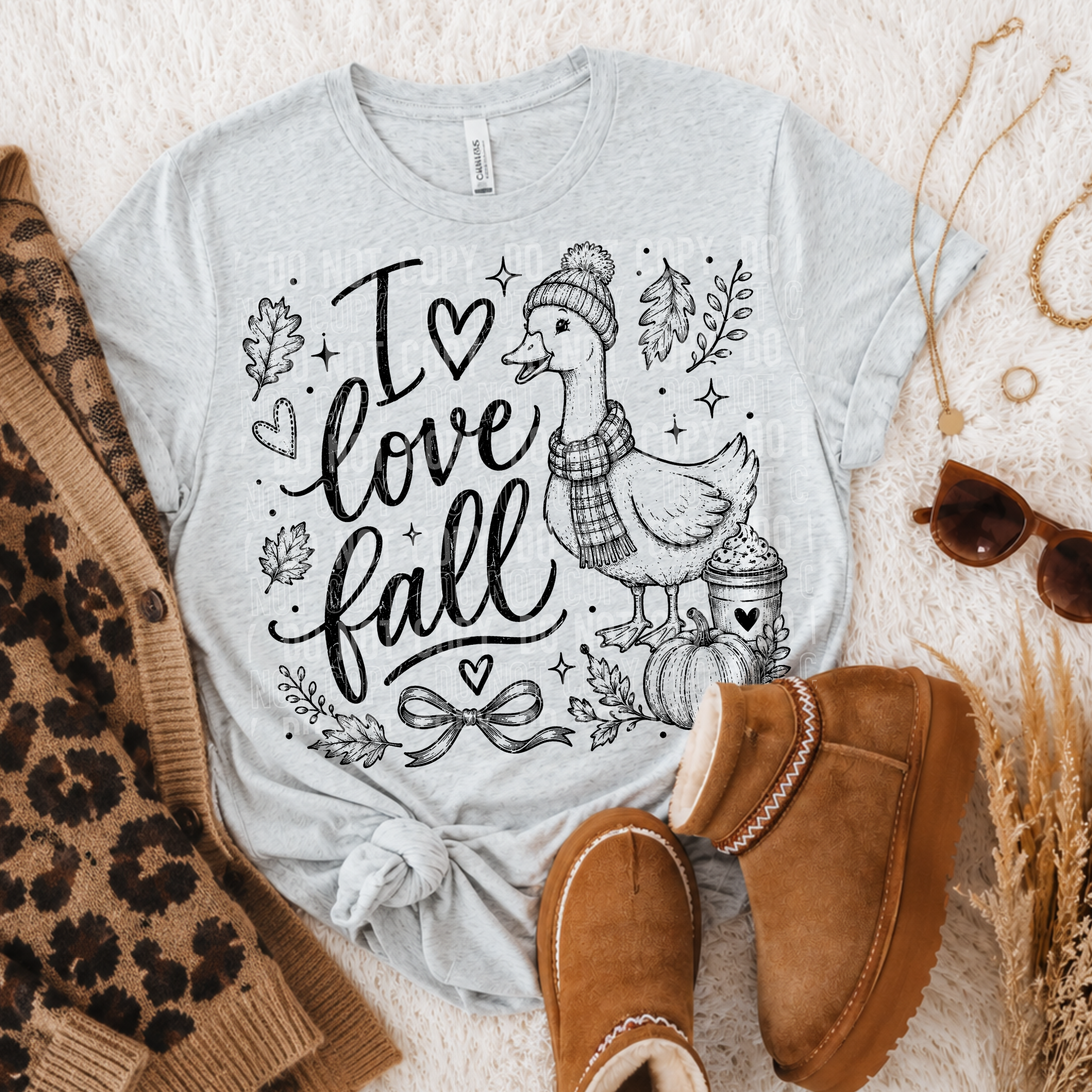 I LOVE FALL GOOSE