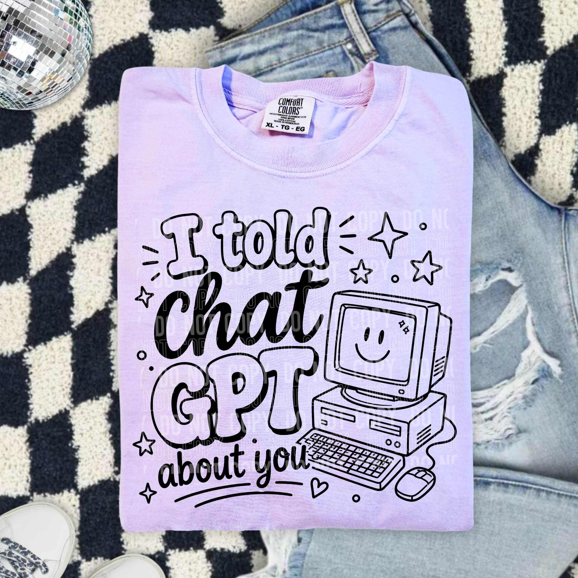 I TOLD CHAT GPT ABOUT YOU