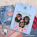 Isaiah 33_15 Monkey Floral