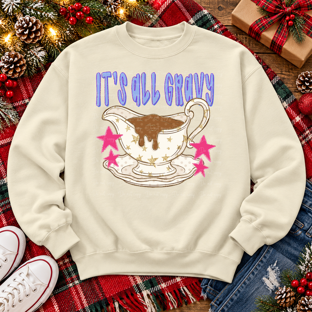 It’s all gravy