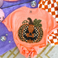 JACK O LANTERN PLAID LEOPARD