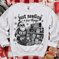 JUST NEEDING A FEW THINGS CHRISTMAS SANTA