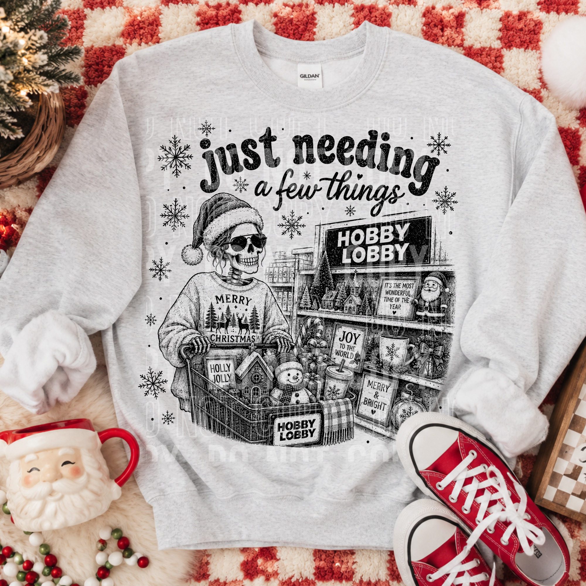 JUST NEEDING A FEW THINGS CHRISTMAS