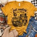 JUST NEEDING A FEW THINGS FALL