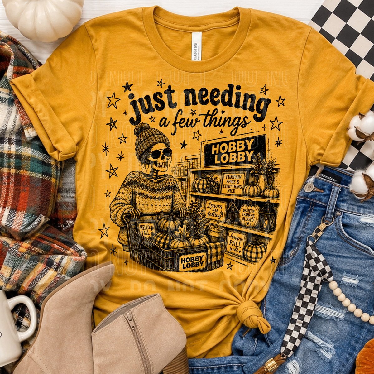 JUST NEEDING A FEW THINGS FALL