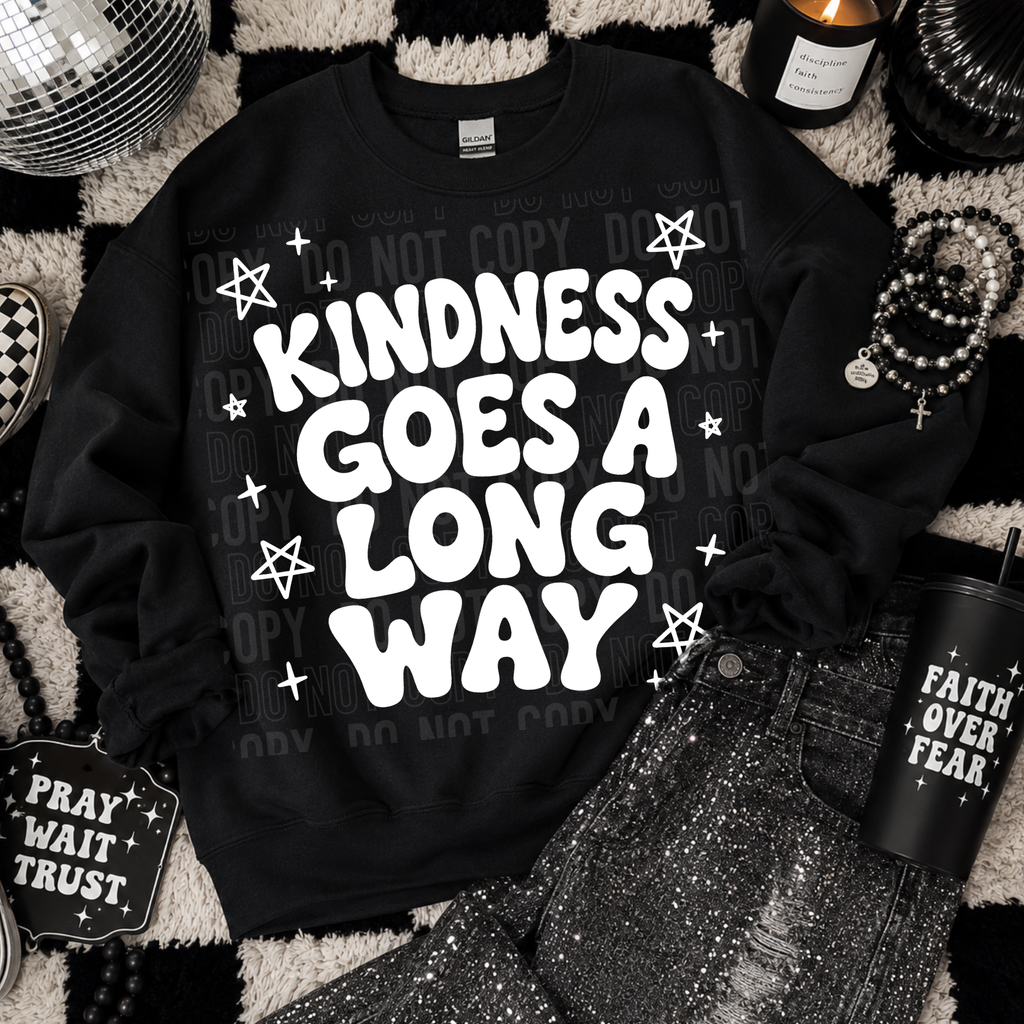 KINDNESS GOES A LONG WAY
