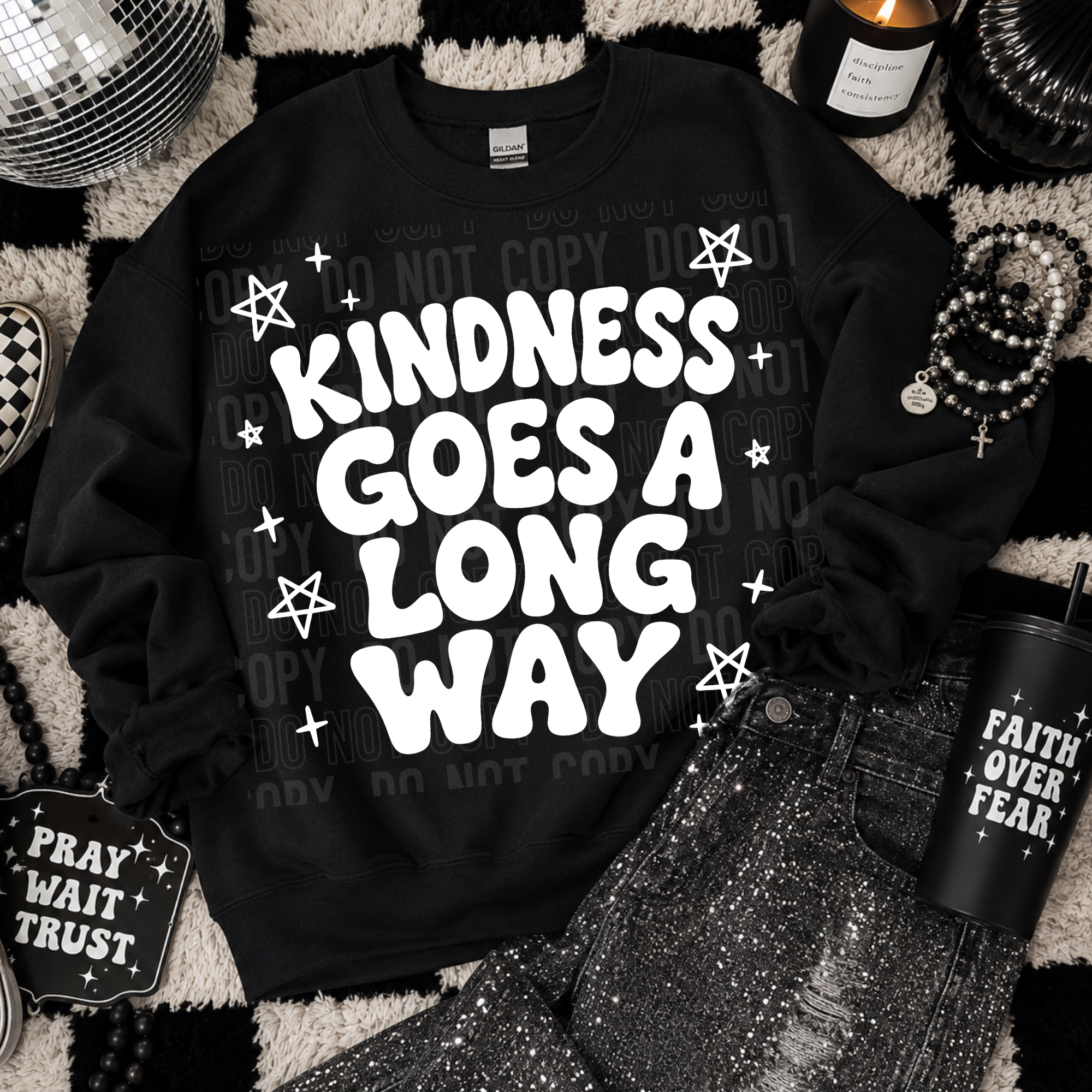 KINDNESS GOES A LONG WAY
