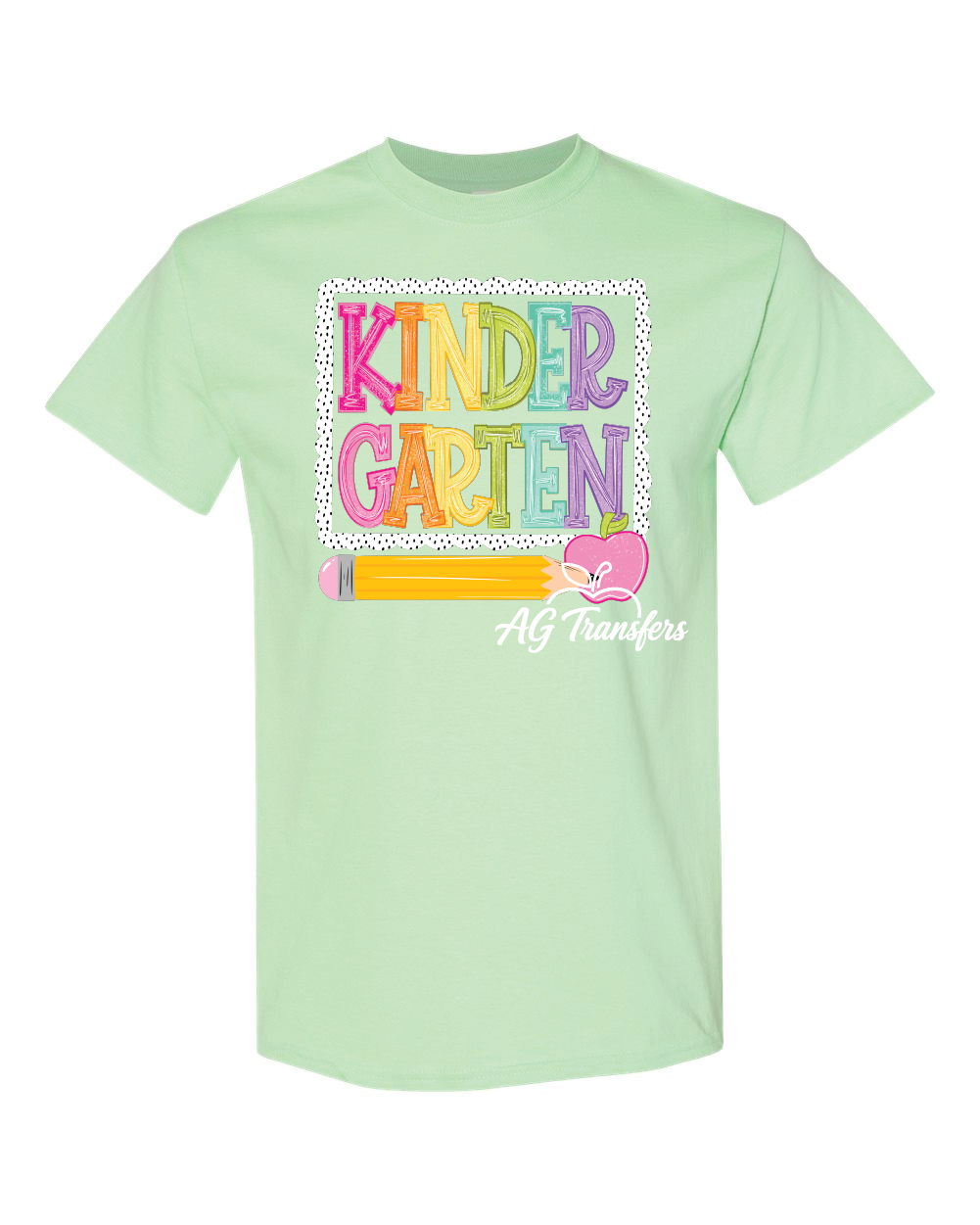 Grade Levels- Gildan Mint 03-04