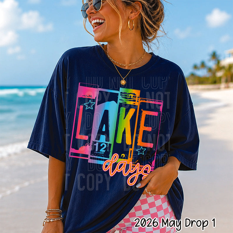 LAKE DAYS LICENSE