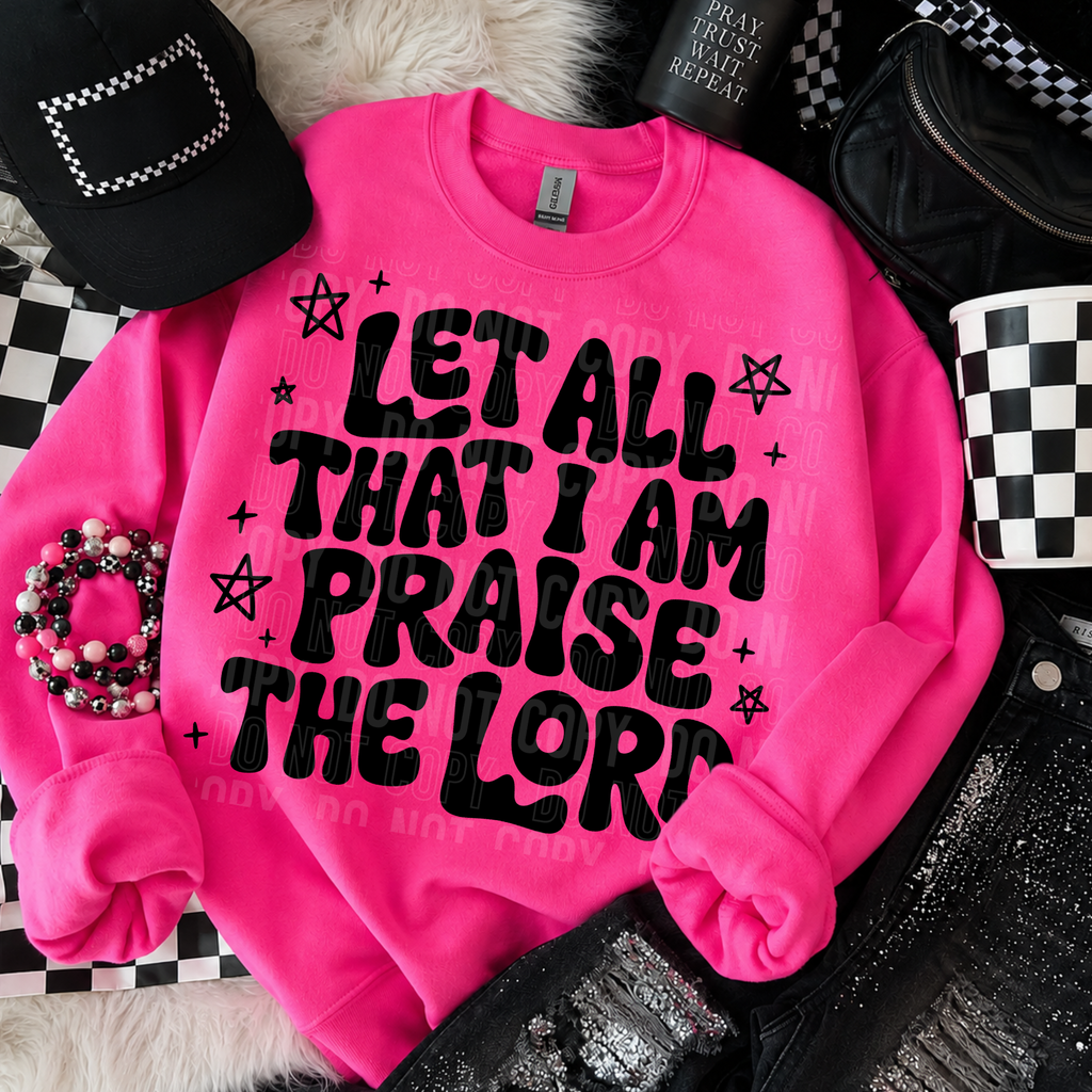 LET ALL THAT I AM PRAISE THE LORD