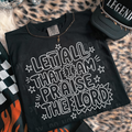 LET ALL THAT I AM PRAISE THE LORD DOODLE