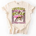 LIFE IS LIKE RIDING A BICYCLE