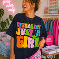 LITERALLY JUST A GIRL BRIGHT