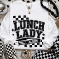 LUNCH LADY CHECKERED