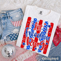 Let Freedom Ring Striped