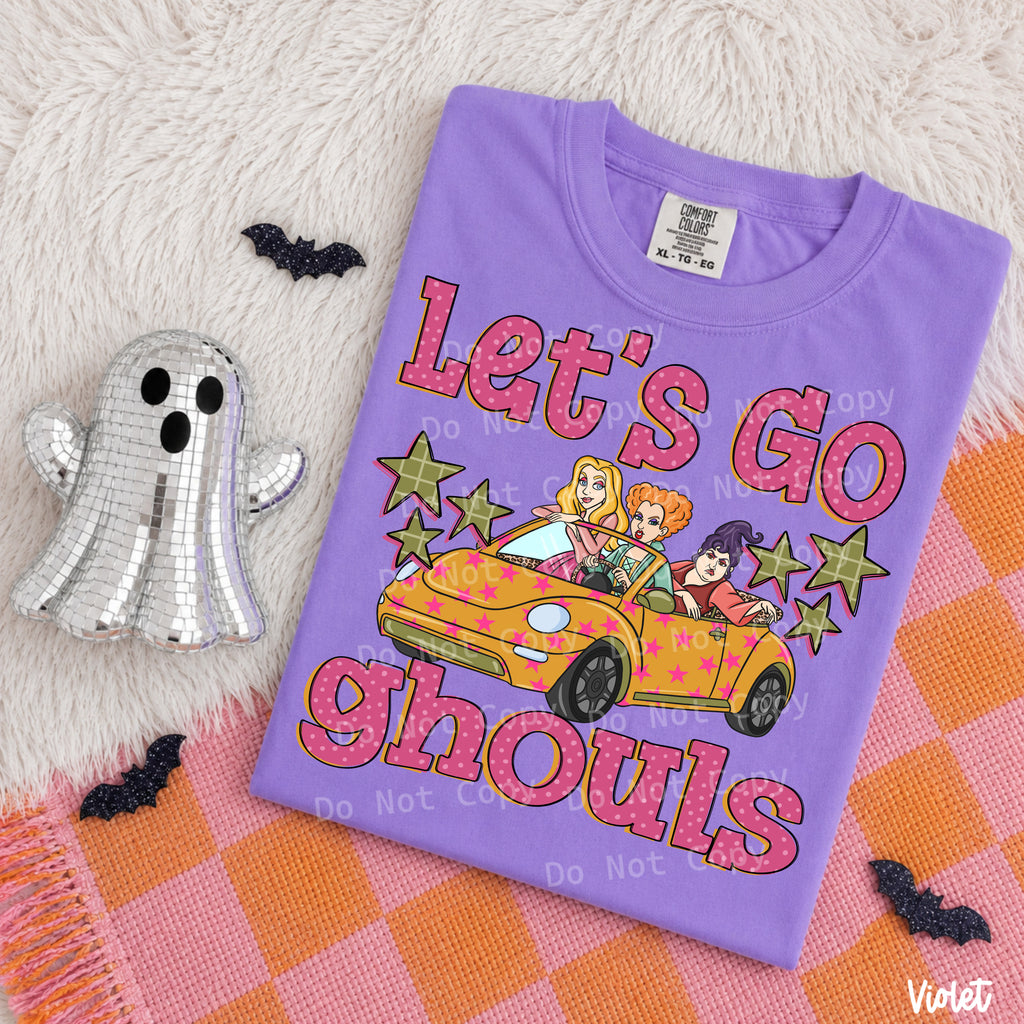 Let’s go ghouls