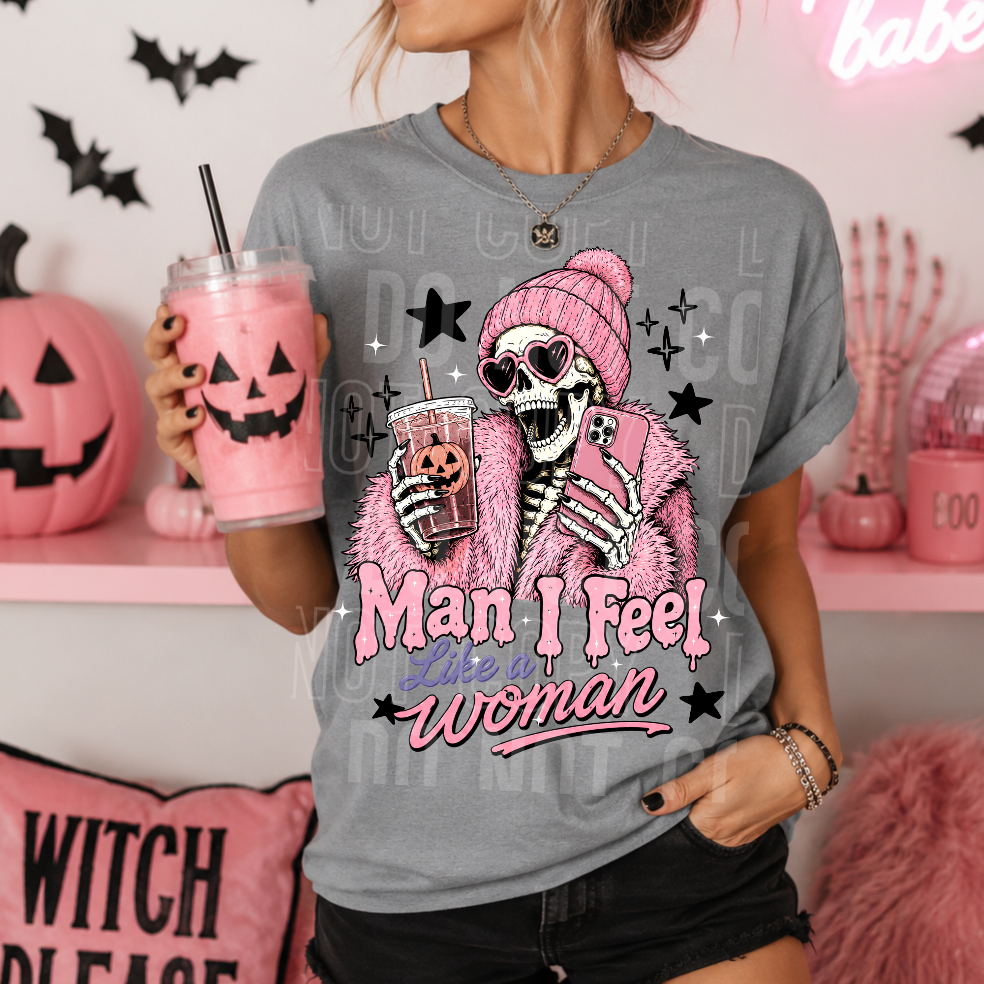 MAN I FEEL LIKE A WOMAN