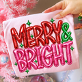 MERRY AND BRIGHT BALLOON