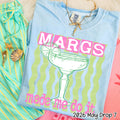 Margs made me do it white background