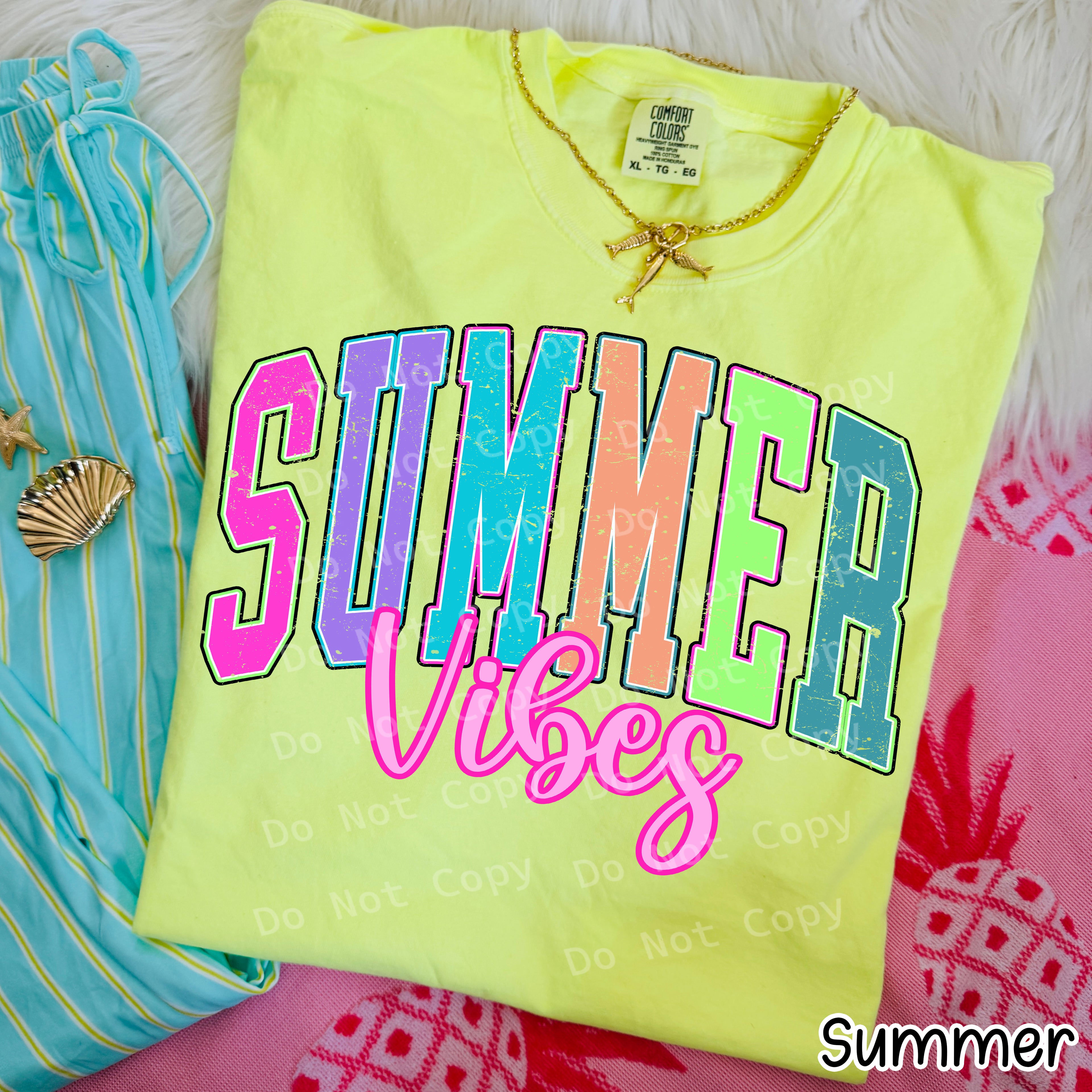 Neon Summer Vibes