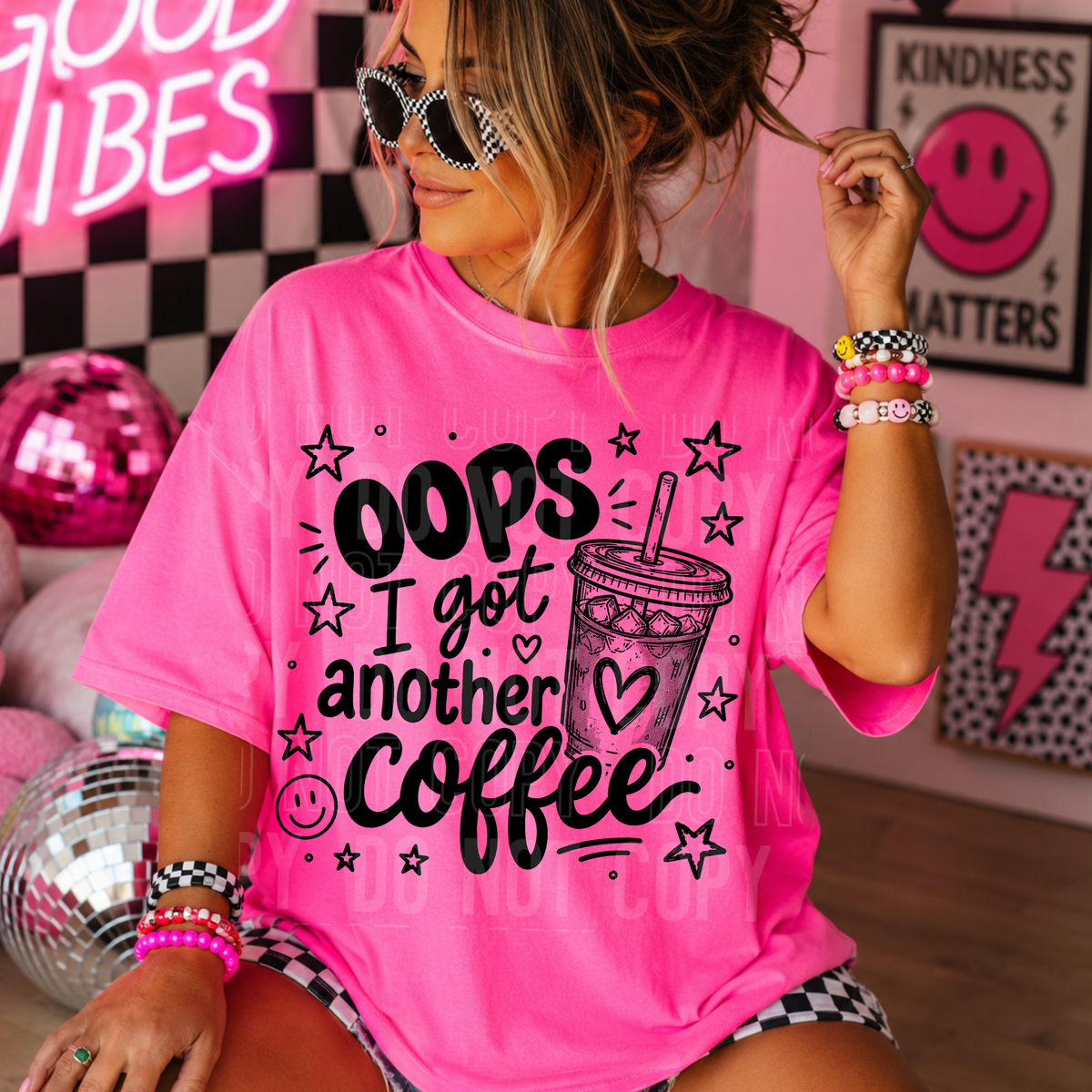 OOPS I GOT ANOTHER COFFEE