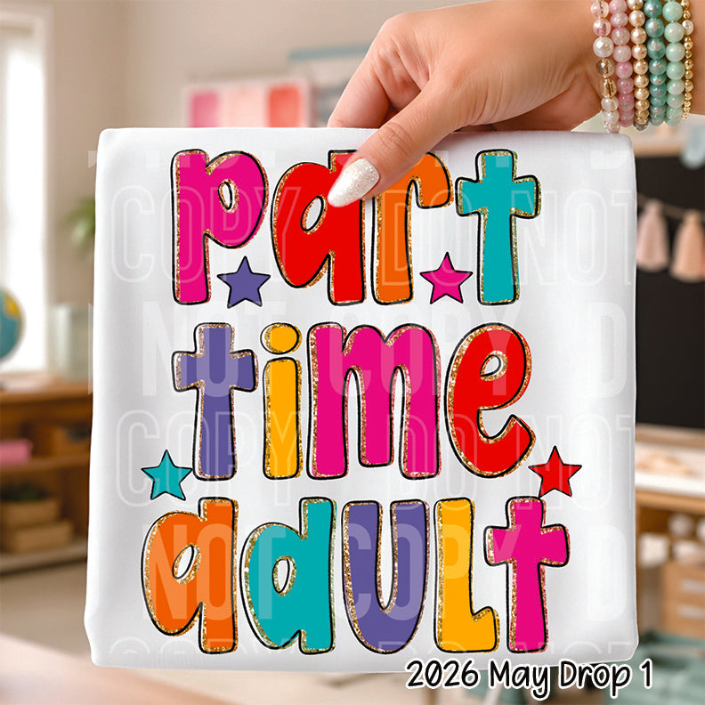 PART TIME ADULT