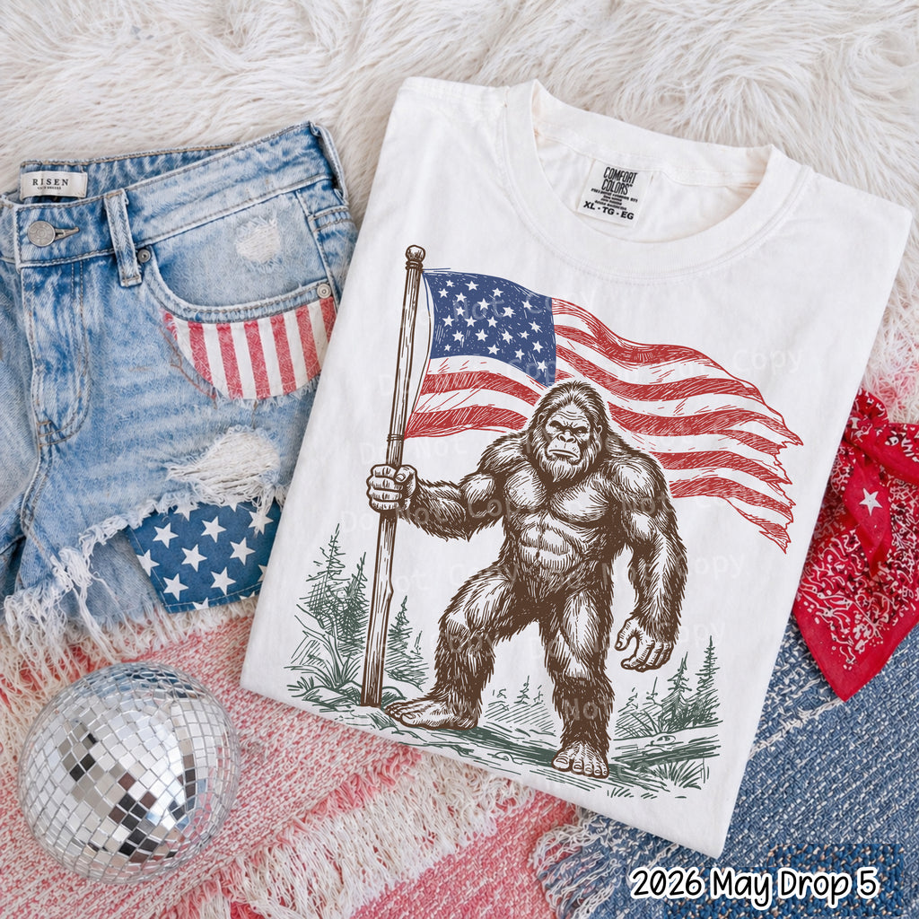 Patriotic Big Foot