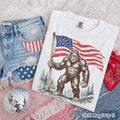 Patriotic Big Foot