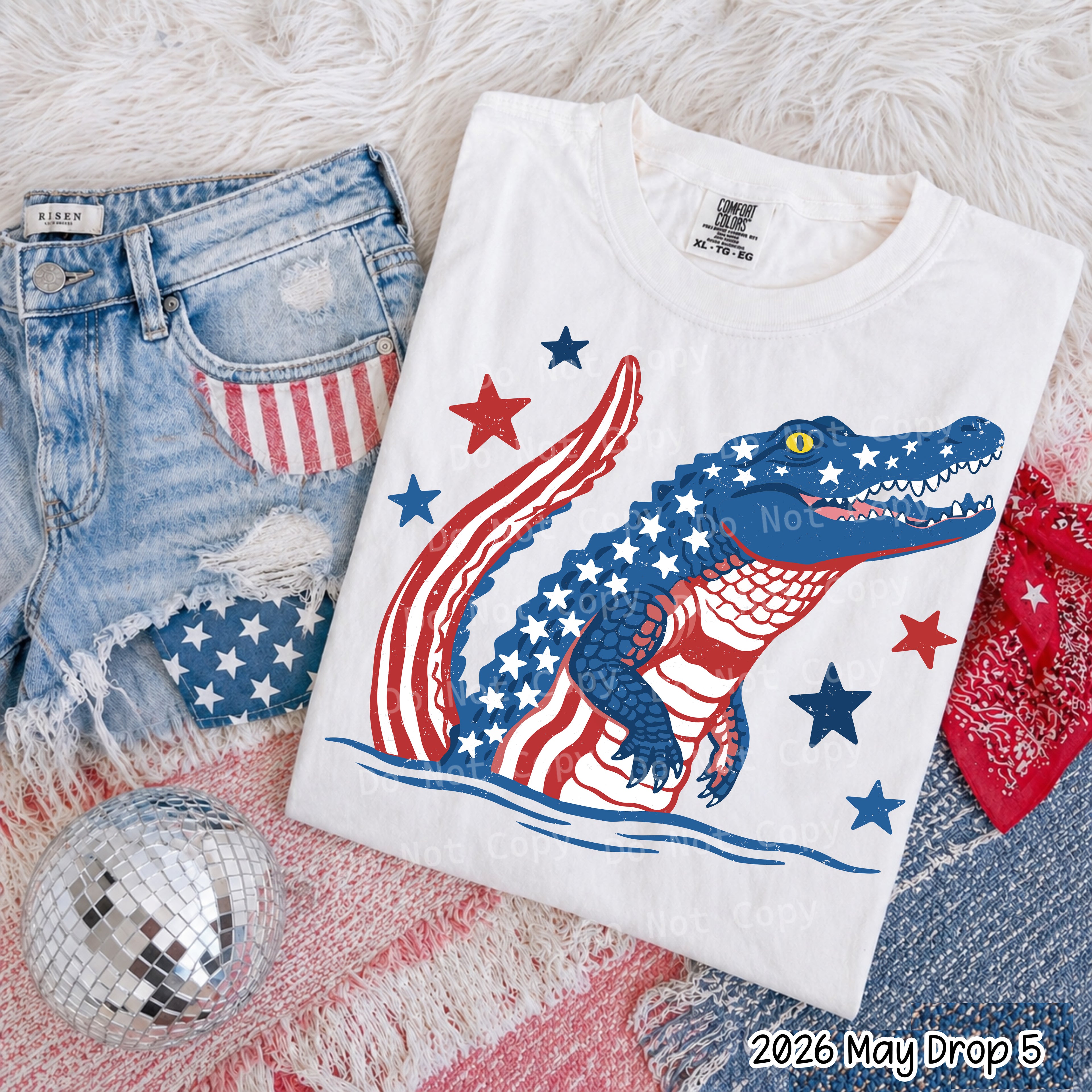 Patriotic Gator 2