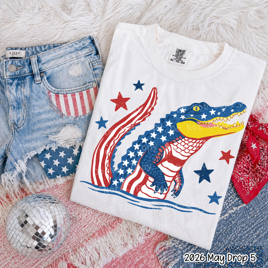 Patriotic Gator
