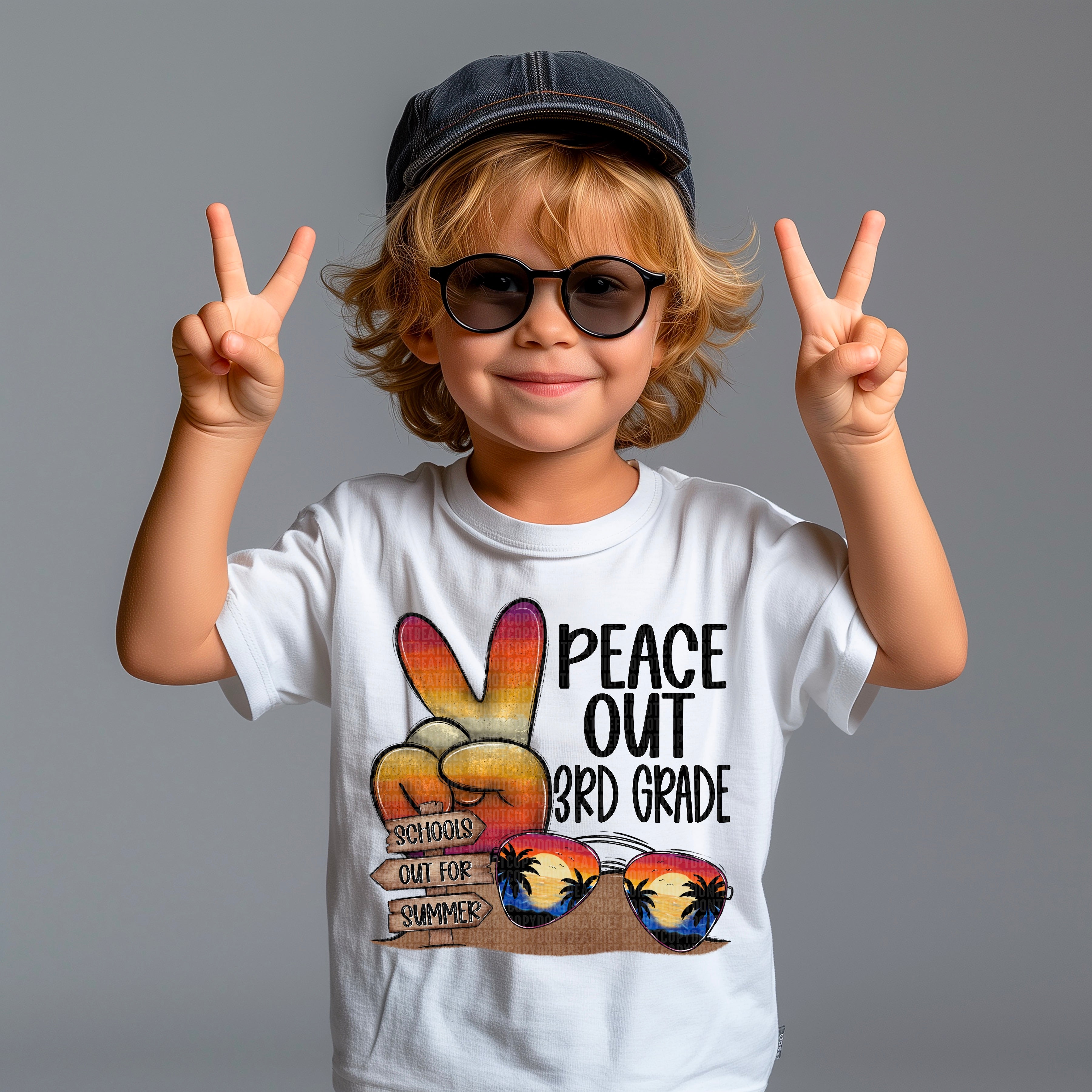 PeaceOut3rdGrade