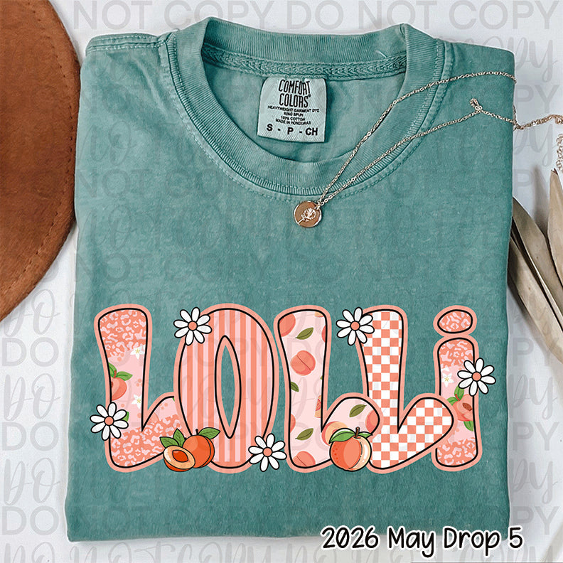 Peach Lolli