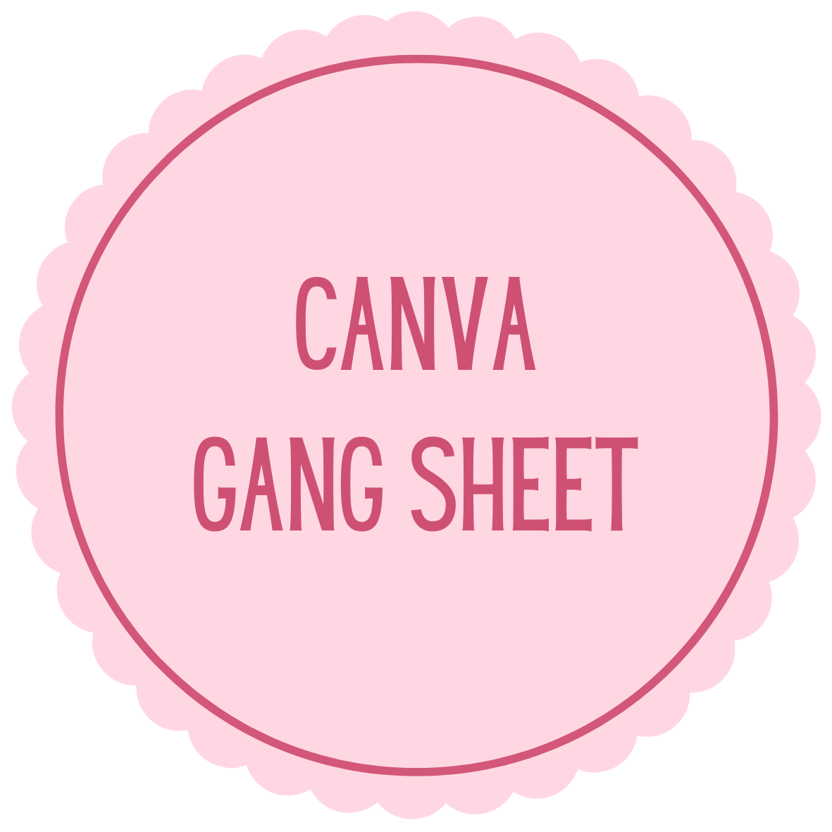 Canva Gang Sheet
