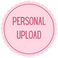 DTF- Personal Upload